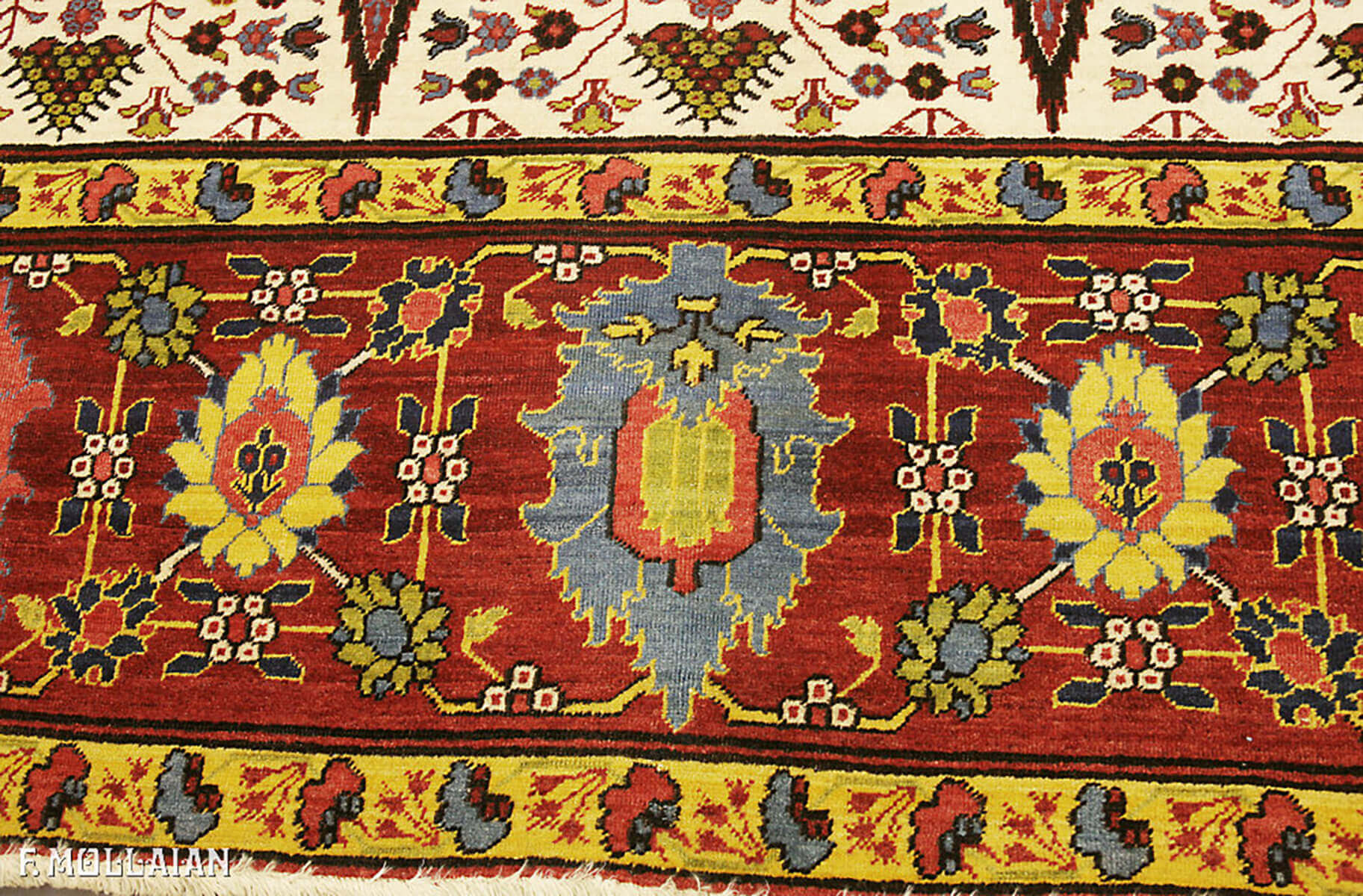 Antique Caucasian Karabakh (Qarabag) Carpet n°:75825658
